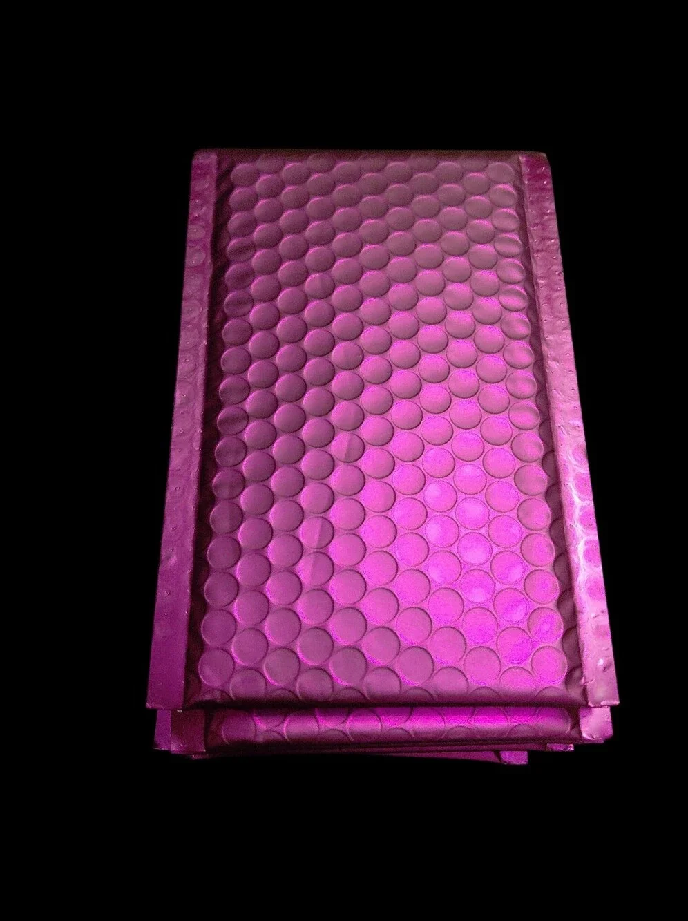 20ct. 4x8 Metallic Wine & Mid-night Blue Bubble Mailer ✨️PRICE FIRM✨️